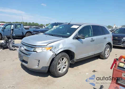 2012 Ford Edge Se z USA, uszkodzony, nr VIN 2FMDK3GC6CBA01455